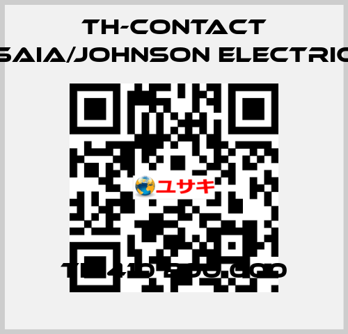 TH 410 200 000 TH-Contact (Saia/Johnson Electric)