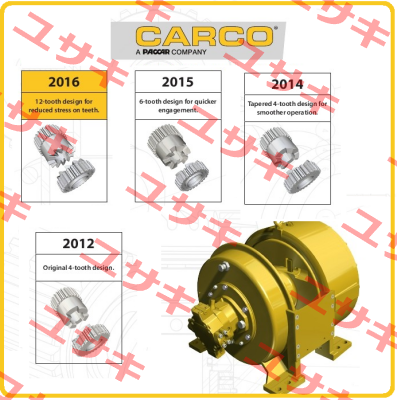 SEAL/UN/SPLIT-S820 Carco