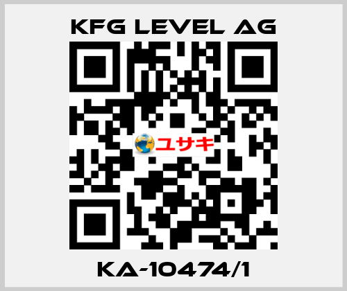 KA-10474/1 KFG Level AG