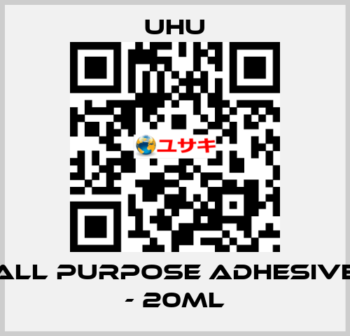 All Purpose Adhesive - 20ml UHU