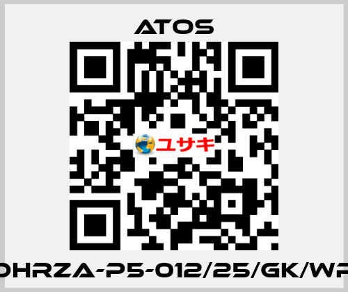 DHRZA-P5-012/25/GK/WP Atos