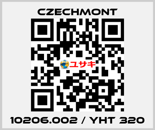 10206.002 / YHT 320 Czechmont