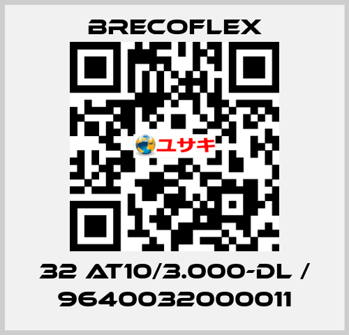 32 AT10/3.000-DL / 9640032000011 Brecoflex