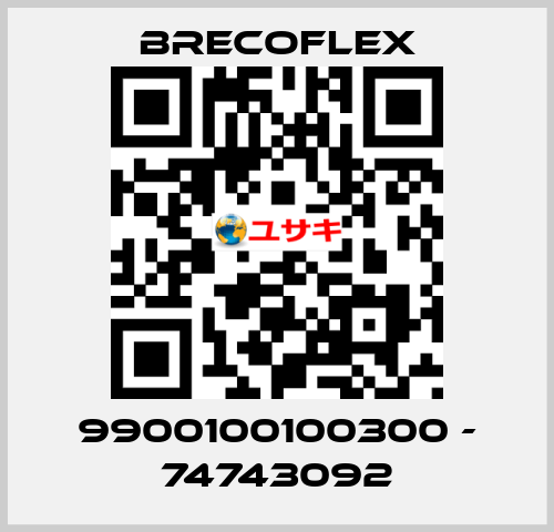 9900100100300 - 74743092 Brecoflex