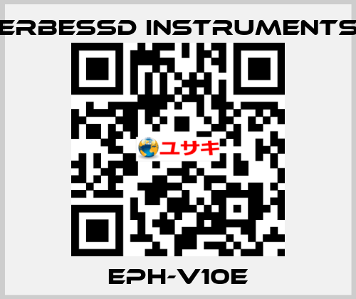 EPH-V10E ERBESSD INSTRUMENTS