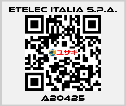 A20425 Etelec Italia S.p.A.