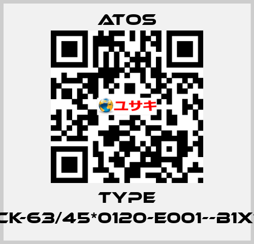 Type CK-63/45*0120-E001--B1X1 Atos