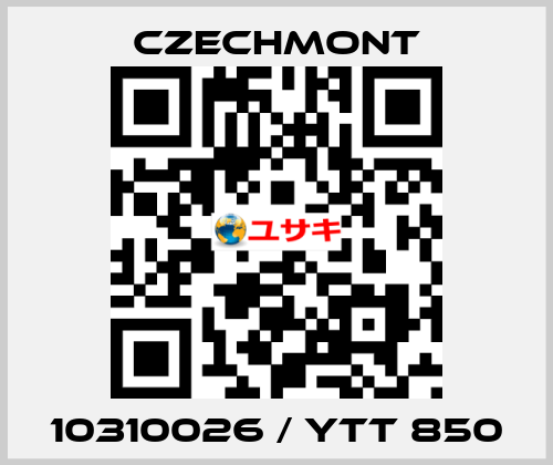 10310026 / YTT 850 Czechmont