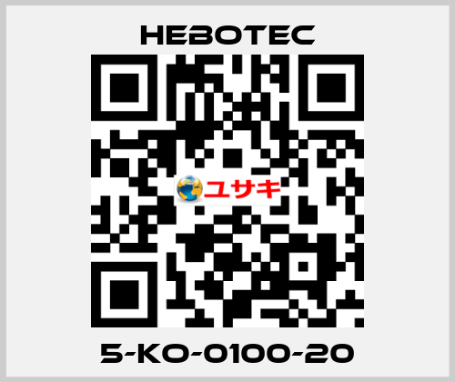 5-KO-0100-20 HEBOTEC