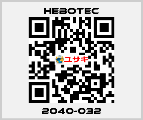 2040-032 HEBOTEC