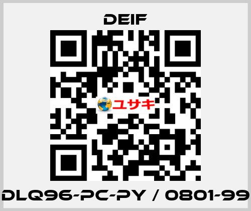 DLQ96-pc-PY / 0801-99 Deif