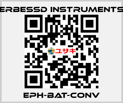 EPH-BAT-CONV ERBESSD INSTRUMENTS