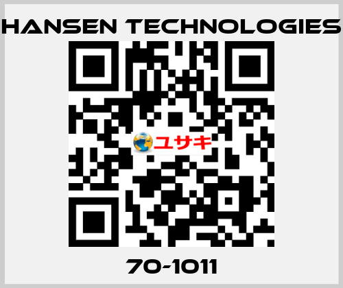 70-1011 HANSEN TECHNOLOGIES