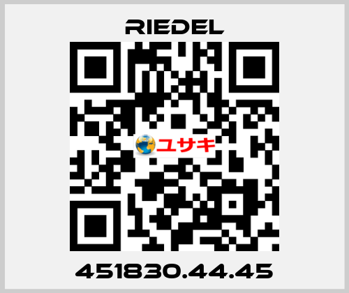 451830.44.45 Riedel