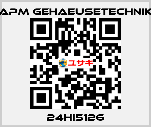 24HI5126 APM GEHAEUSETECHNIK