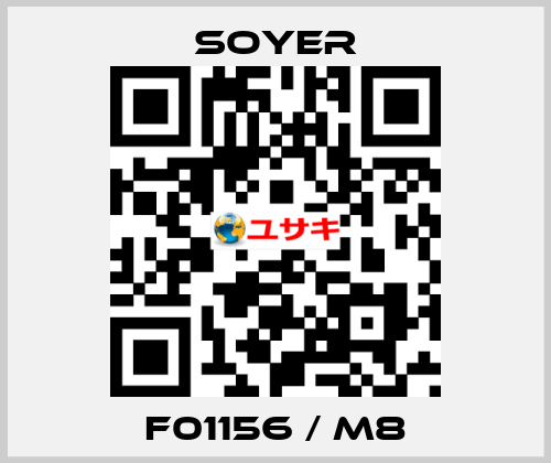 F01156 / M8 Soyer