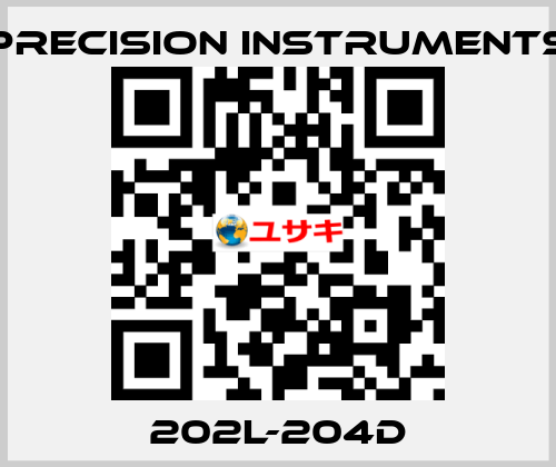 202L-204D Precision Instruments