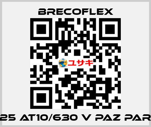 25 AT10/630 V PAZ PAR Brecoflex