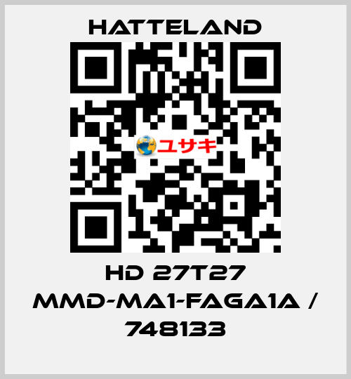 HD 27T27 MMD-MA1-FAGA1A / 748133 HATTELAND