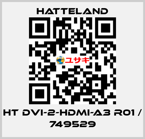 HT DVI-2-HDMI-A3 R01 / 749529 HATTELAND