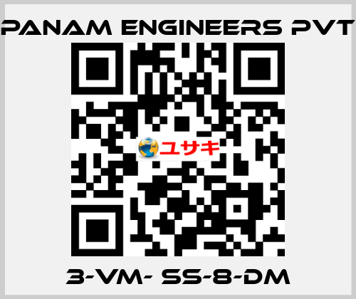 3-VM- SS-8-DM Panam Engineers Pvt