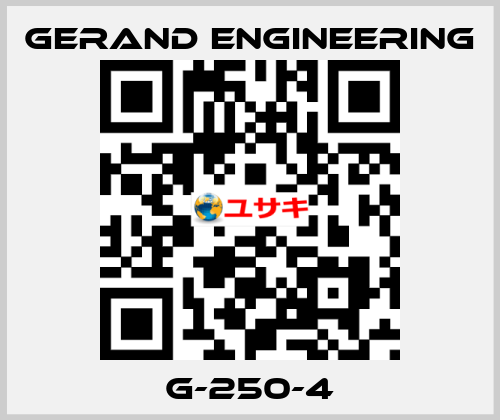 G-250-4 Gerand Engineering