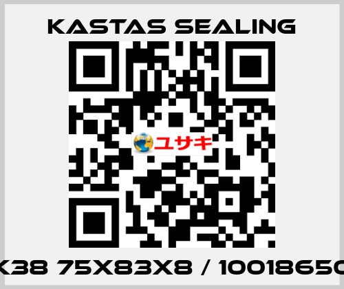 K38 75X83X8 / 10018650 Kastas Sealing