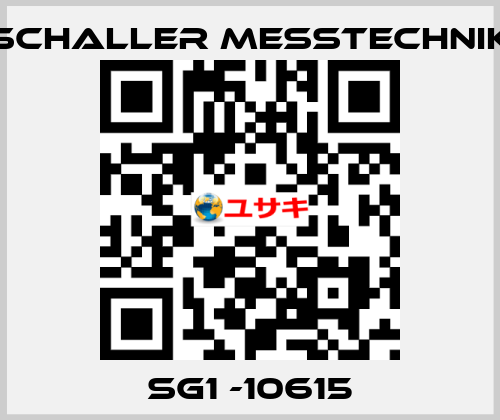 SG1 -10615 Schaller Messtechnik