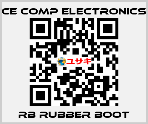 RB RUBBER BOOT Ce Comp Electronics