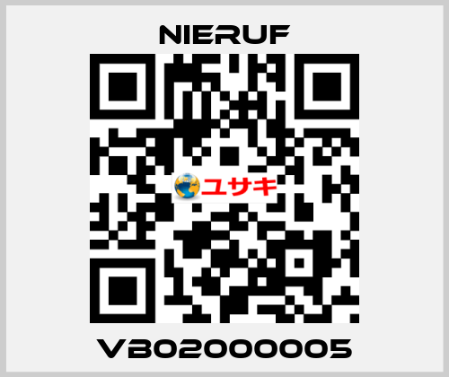 VB02000005 NIERUF