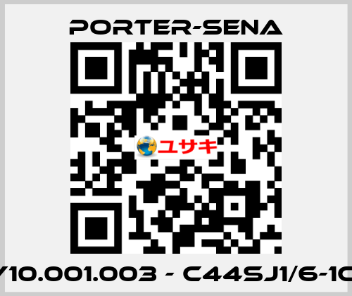 Y10.001.003 - c44sj1/6-1c  PORTER-SENA