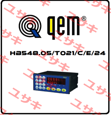 HB548.05/T021/C/E/24 QEM S.r.l.