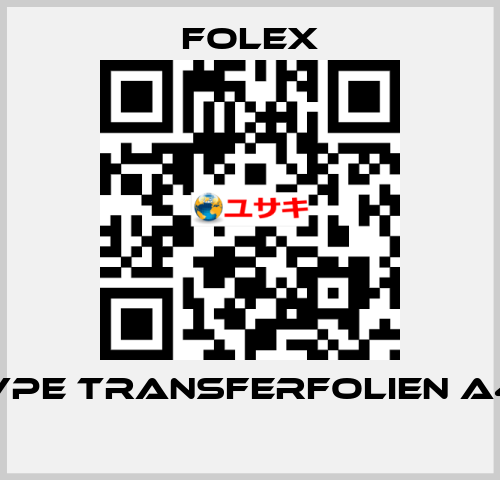 VPE Transferfolien A4   Folex