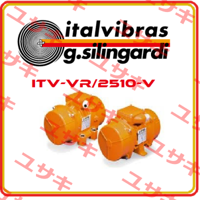 ITV-VR/2510-V Italvibras