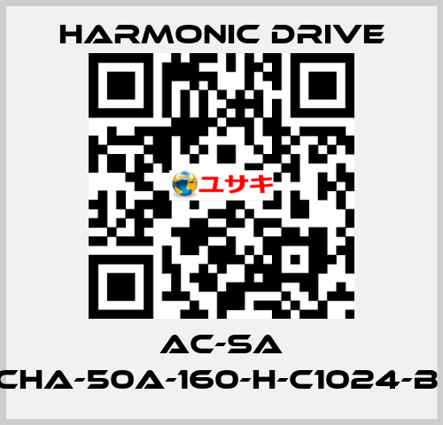 AC-SA CHA-50A-160-H-C1024-B  Harmonic Drive