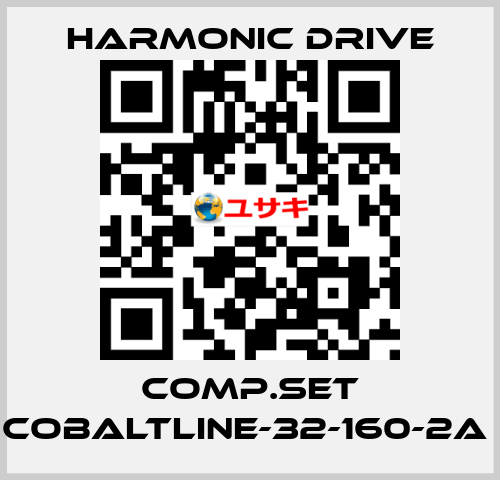 Comp.Set CobaltLine-32-160-2A  Harmonic Drive