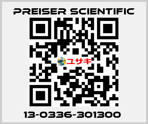 13-0336-301300  Preiser Scientific