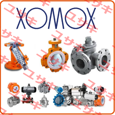 8" FULLY JACKETED PLUG VALVE Xomox