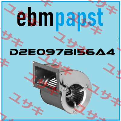 D2E097BI56A4 EBM Papst