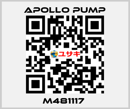 M481117  Apollo pump