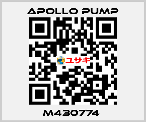 M430774  Apollo pump