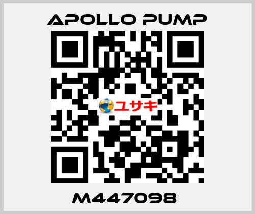 M447098  Apollo pump