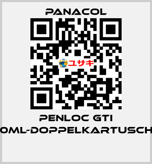 Penloc GTI 50ml-Doppelkartusche  Panacol