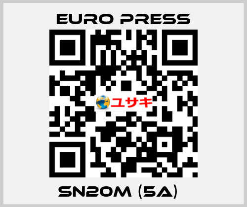 SN20M (5a)   Euro Press