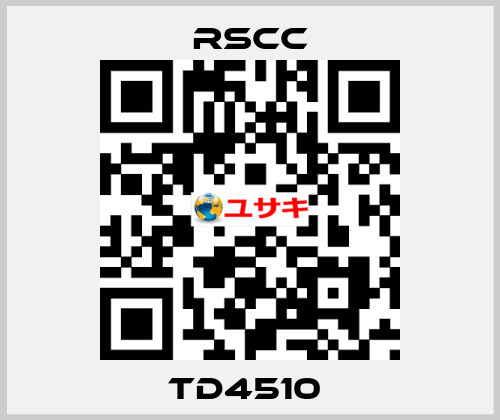 TD4510  RSCC