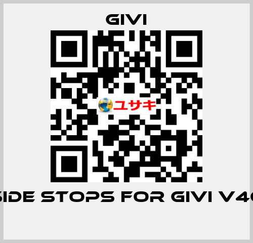 Side stops for Givi V46   Givi