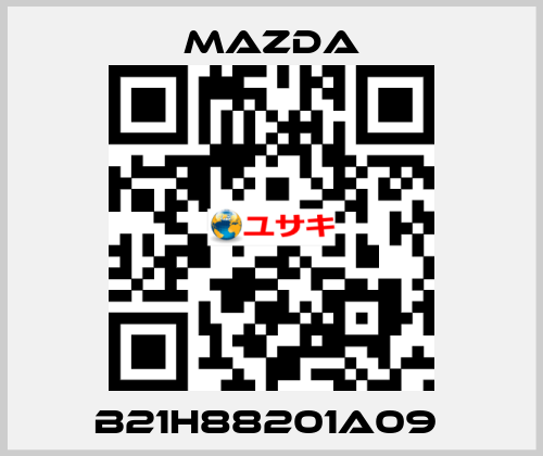 B21H88201A09  Mazda