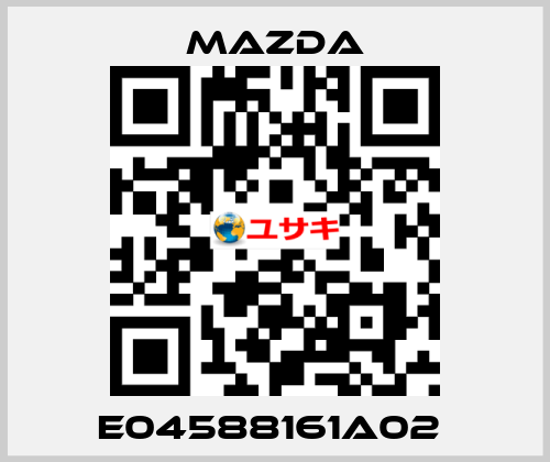 E04588161A02  Mazda