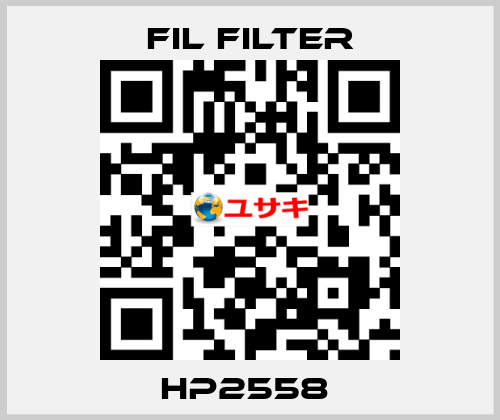 HP2558  Fil Filter