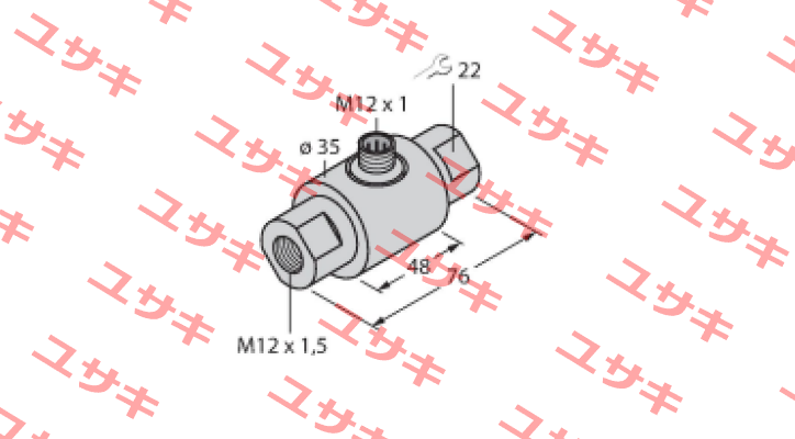 FCI-D03A4-NAEX-H1141/M12 Turck